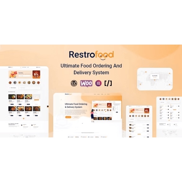Jual RestroFood Online Food Ordering & Delivery WordPress Plugin