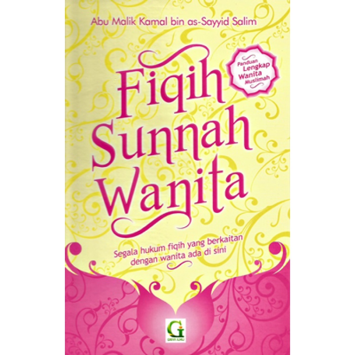 Jual Fiqih Sunnah Wanita Panduan Lengkap Wanita Muslimah Shopee