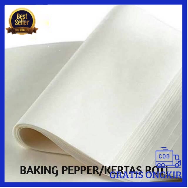 Jual BAKING PAPER / KERTAS ROTI ISI 5 LEMBAR | Shopee Indonesia