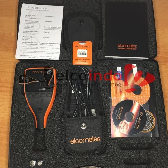 Jual SALE Elcometer 456 Dual FNF Integral Scale 1 Model T 0-1500 MM