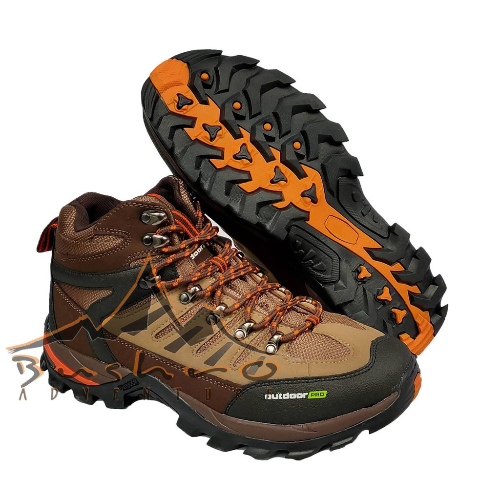 Jual Sepatu Gunung Outdoor Pro Link - Sepatu Hiking Original | Shopee ...