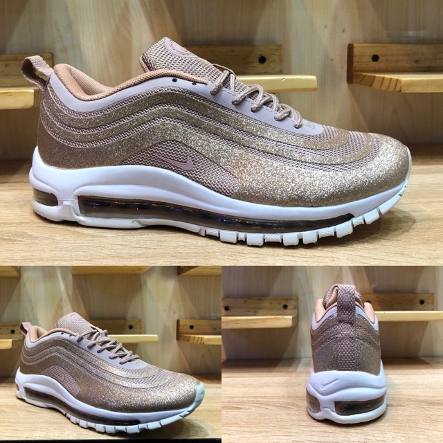 Air max 97 swarovski rose best sale