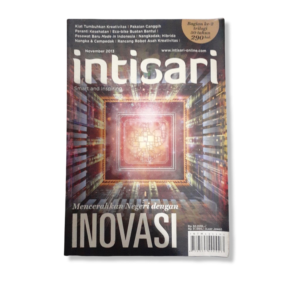 Jual Buku Intisari Smart and Inspiring Original Obral Termurah | Shopee ...