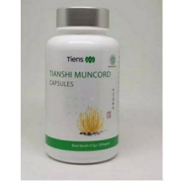 Jual Tiens Muncord (Cordyceps Mycelium) | Shopee Indonesia