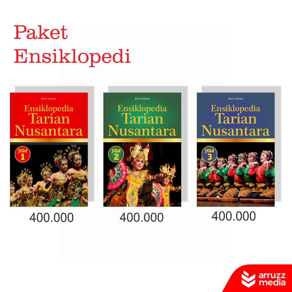 Jual Buku Paket Ensiklopedi Tarian Nusantara ( Free Totebag & Blocknote ...