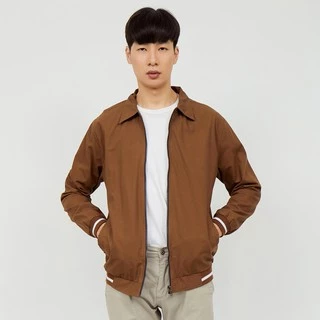 M231 Jaket Pria Canvas Panjang Coklat 1863C