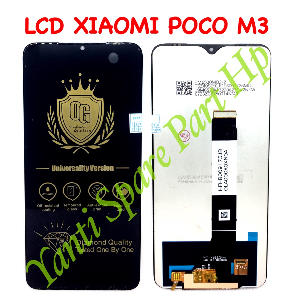 Jual Lcd Touchscreen Xiaomi Poco M3 Redmi 9t Fullset Original New Shopee Indonesia 3210