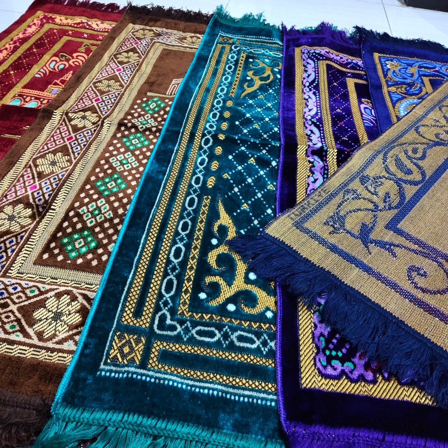 Sajadah Bulu Turkey sajadah dewasa