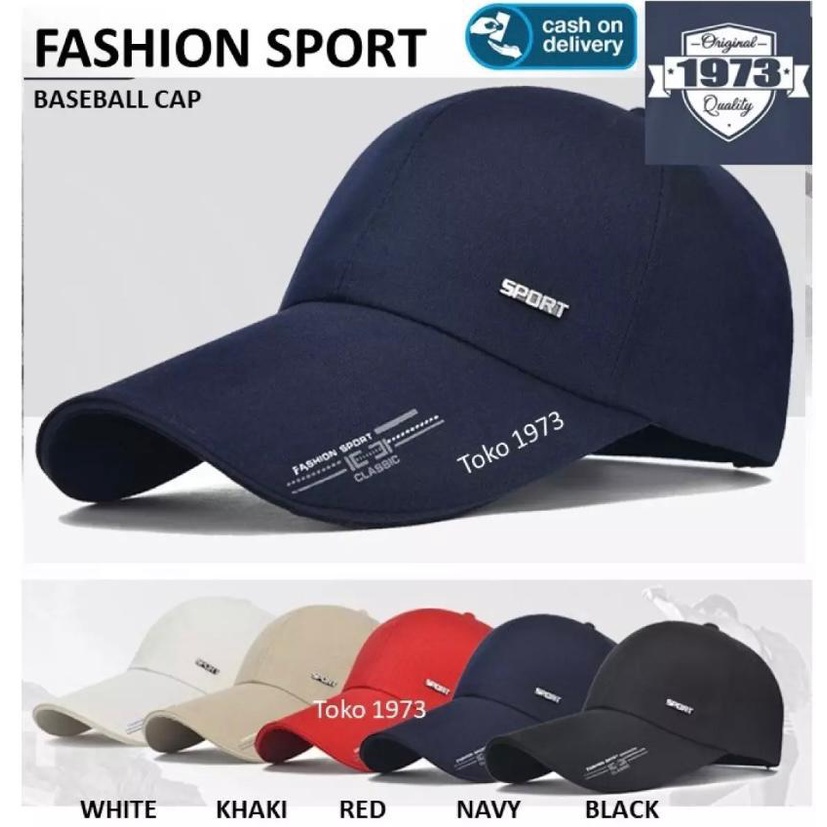 Jual Topi Baseball Cap Sport Classic Model Terbaru Topi Distro Termurah ...