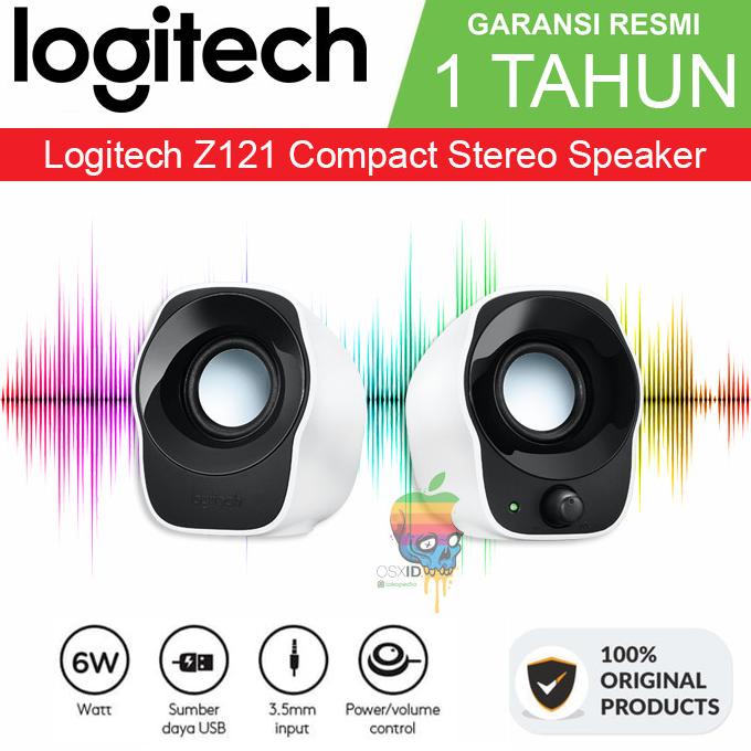 Logitech z121 hot sale usb speaker