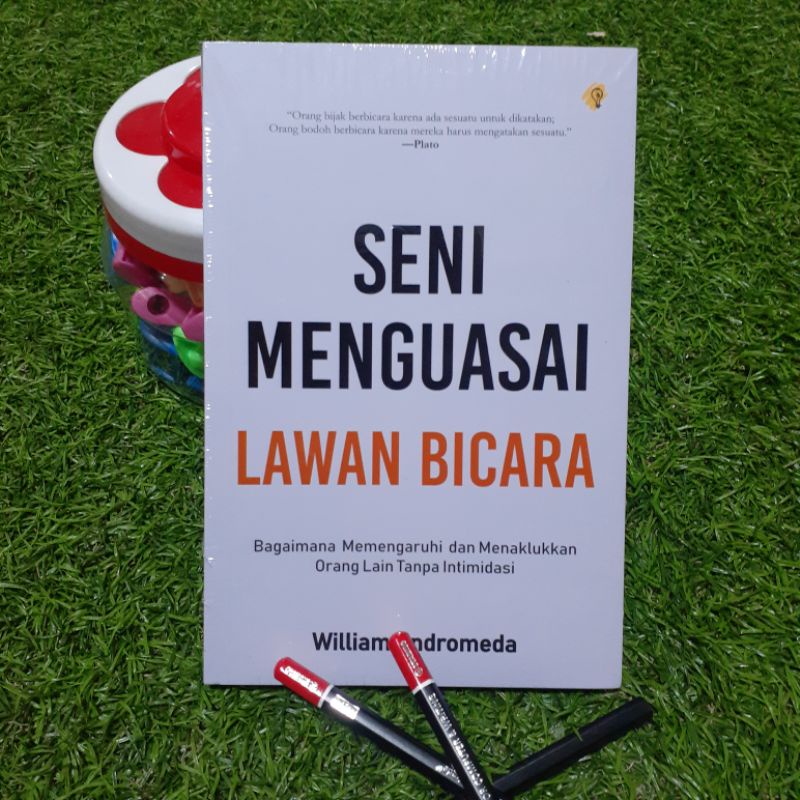 Jual Buku Seni Menguasai Lawan Bicara(Bright Publisher) | Shopee Indonesia