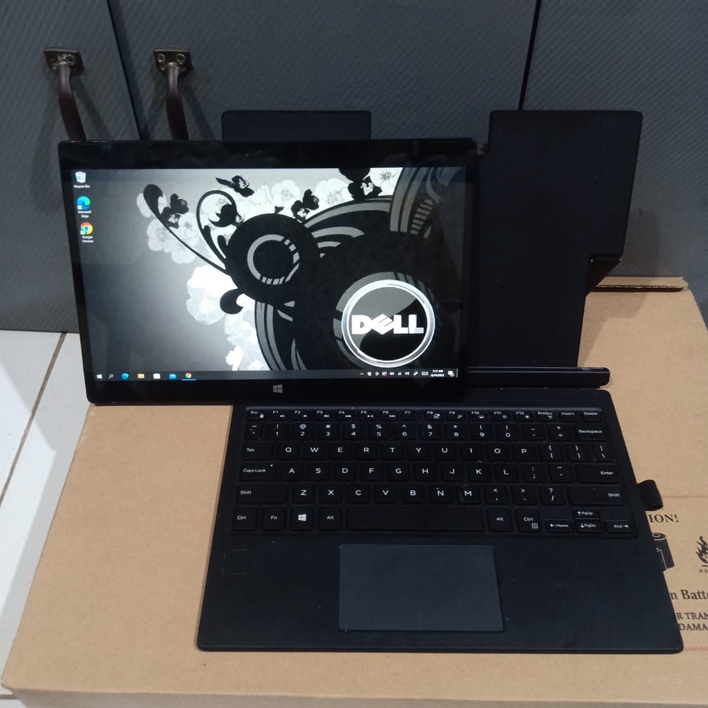 Jual Laptop Layar Sentuh Dell 7275 Tablet Core M5 6y57 4k Ram 8gb