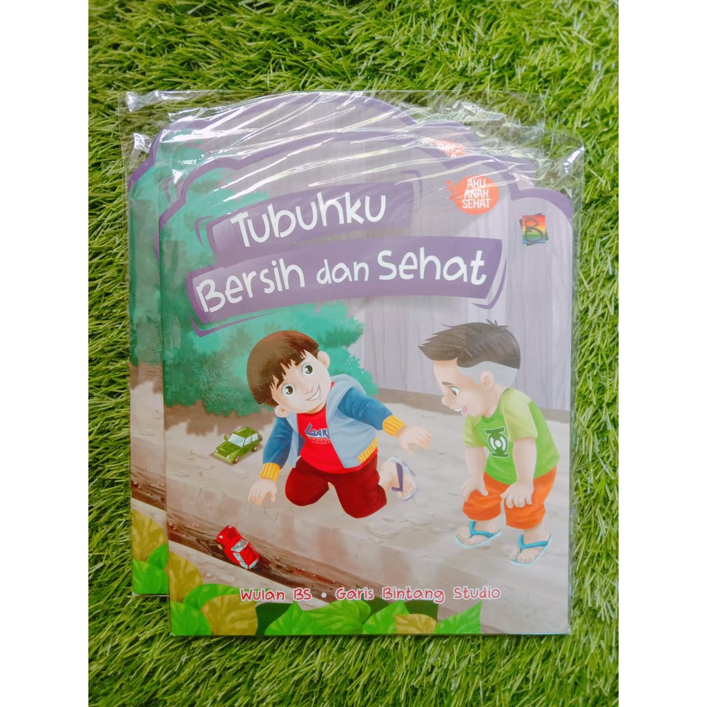 Jual Aku Anak Sehat - Tubuhku Bersih Dan Sehat | Shopee Indonesia