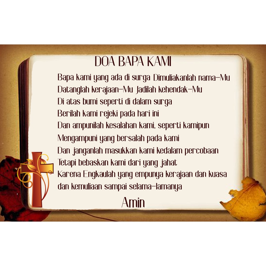 Jual 223/20x30cm/Hiasandinding/bible/walldecor/dekorasi/kristen ...