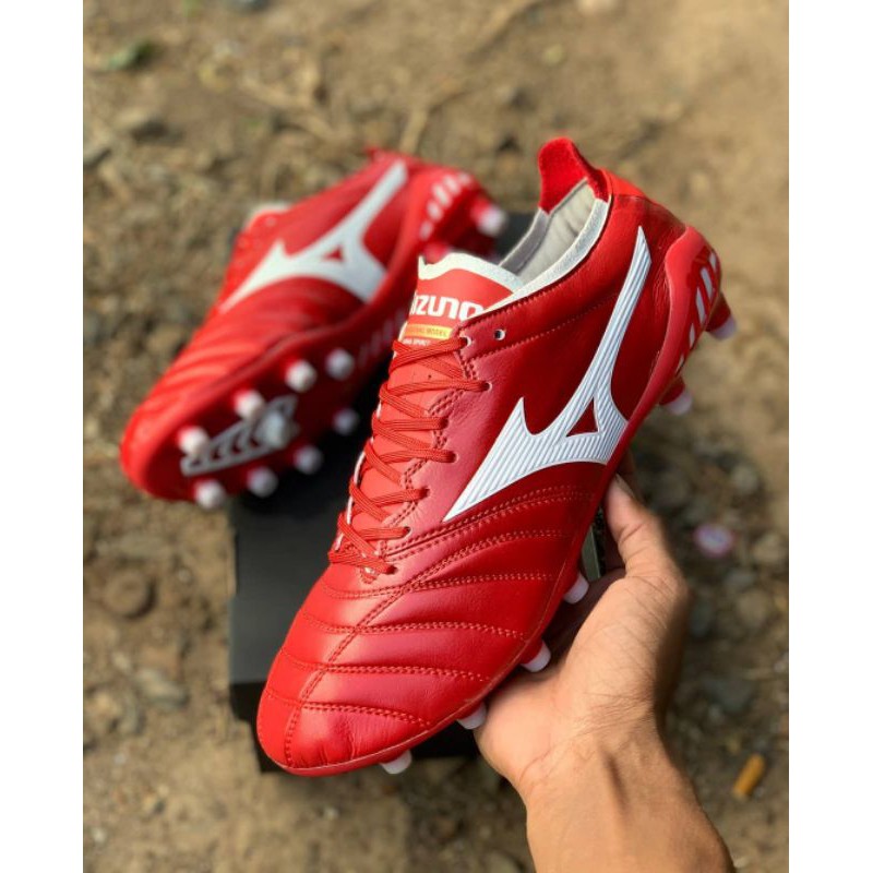 Sepatu bola outlet mizuno morelia neo