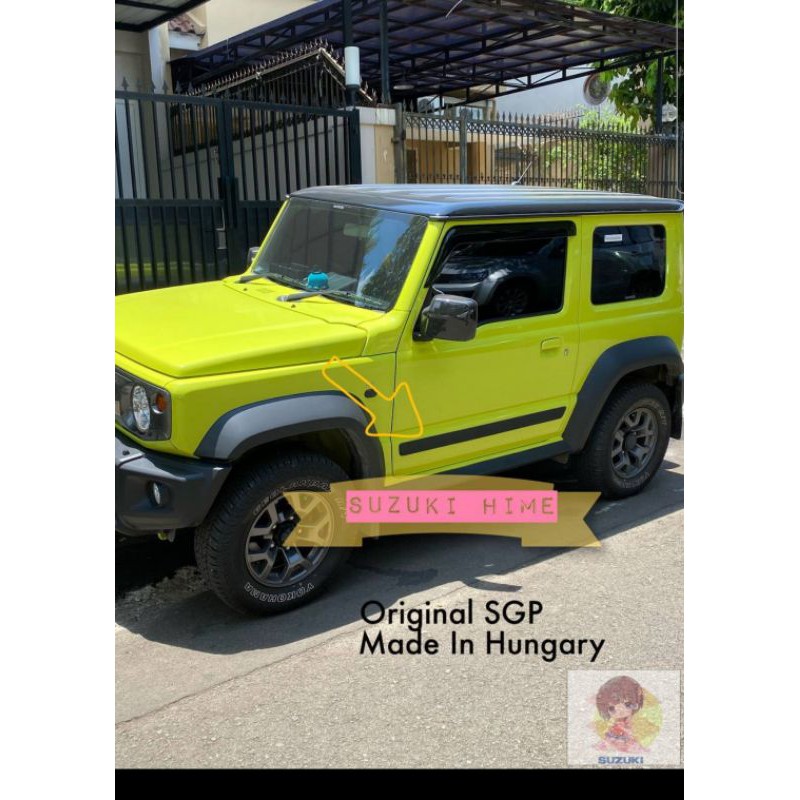 Jual Lis Moulding New Jimny JB74 3 door 20192023 Side Body Molding