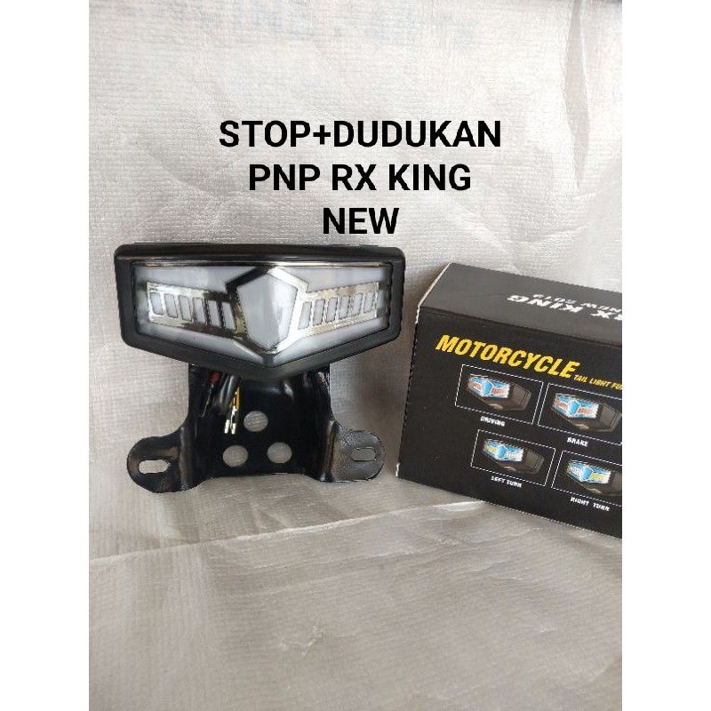Jual lampu stop led rx king new 3in1 stop lamp led rx king new lampu
