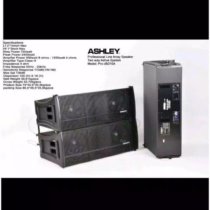 Jual line array ashley 10 inch Harga Terbaik & Termurah April 2026 ...