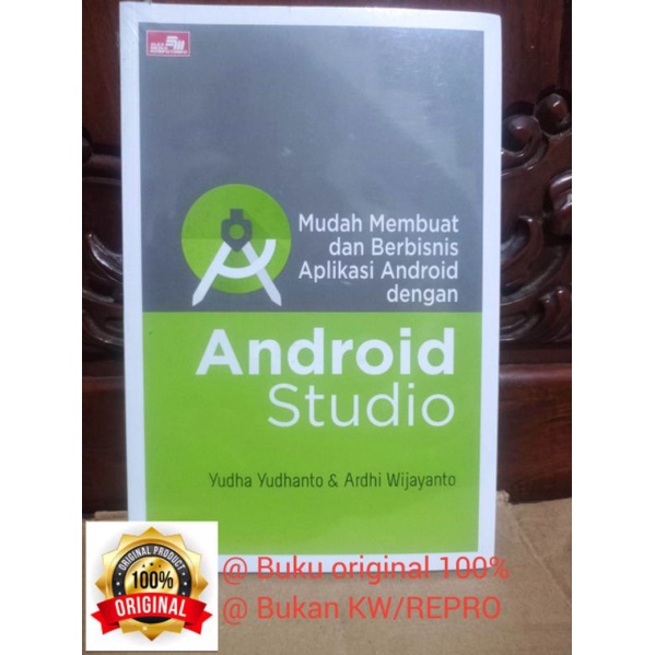 Jual Buku Mudah Membuat & Berbisnis Aplikasi Android Dengan Android ...