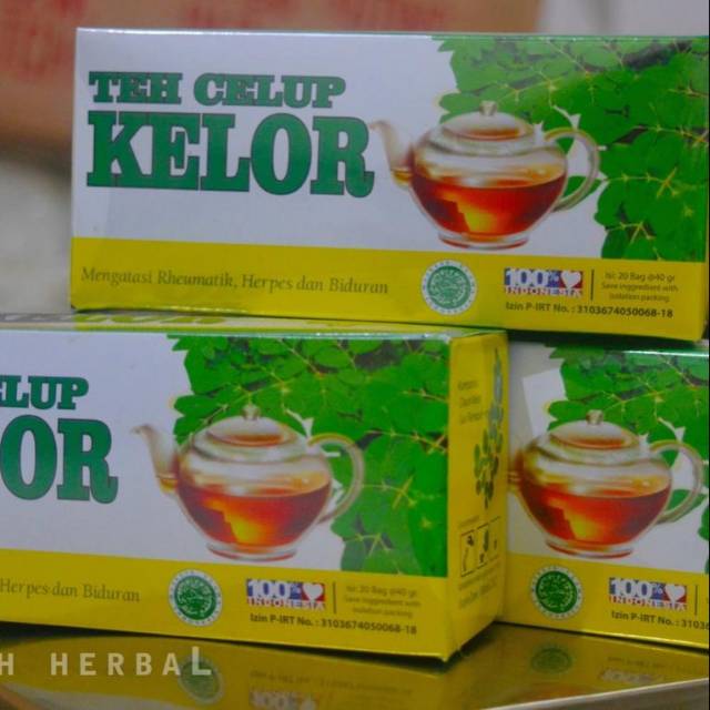 Jual Teh Celup Daun Kelor Shopee Indonesia