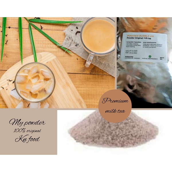 Jual Powder Milk Tea Premium - Milk Tea Premium - Premium Milk Tea -1Kg ...