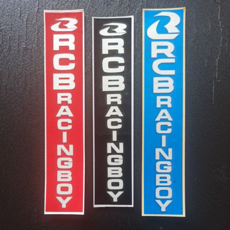 Jual Sticker shock bottom RCB racing boy | Shopee Indonesia