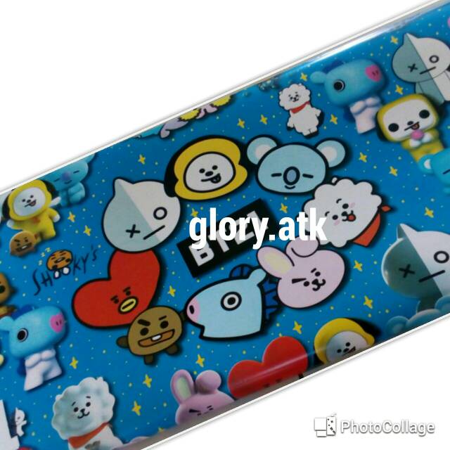 Jual KERTAS KADO GLOSSY BT21/BTS | Shopee Indonesia