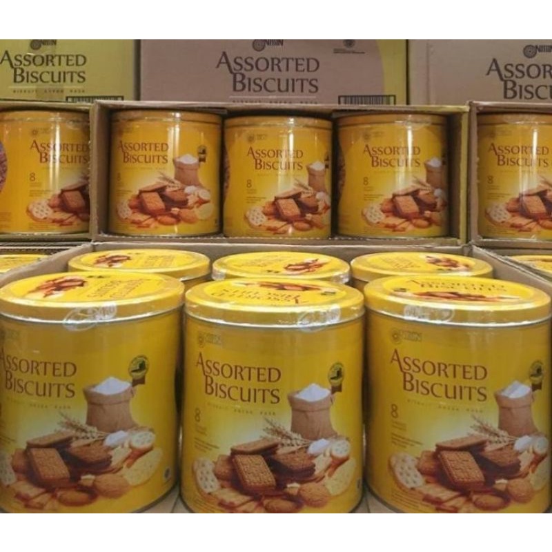 Jual Nissin Assorted Biscuit Yellow | Shopee Indonesia