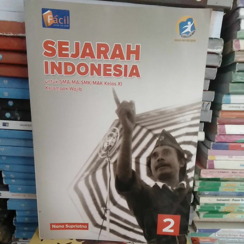 Jual Sejarah Indonesia Kelas 11 Facil | Shopee Indonesia