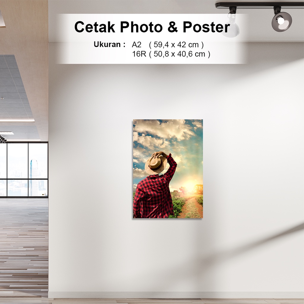 Jual Cetak Foto / Cetak Poster / Cetak Foto 16r / Cetak Foto A2 / Cetak