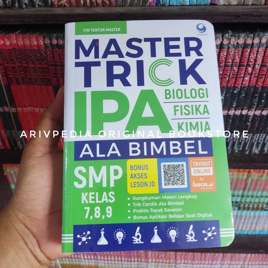 Jual Master Trick Ala Bimbel Ipa Smp Buku Segel Original Shopee