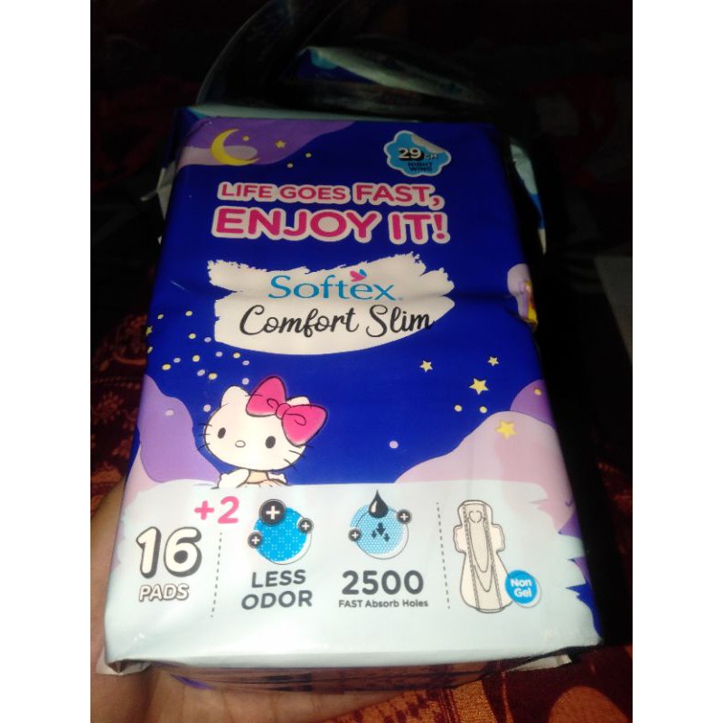 Jual Softex Comfort Slim | Shopee Indonesia