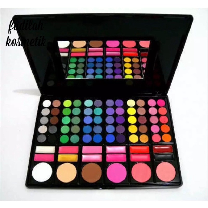 Palet Eyeshadow Zarra Satu Warna Satu Hari – Worth It?