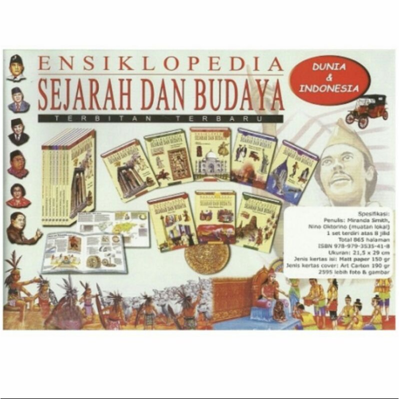 Jual BUKU ENSIKLOPEDIA SEJARAH DAN BUDAYA JILID 1 -8 TERLARIS | Shopee ...