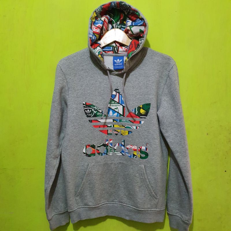 Adidas label hoodie online