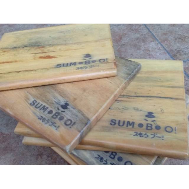 Jual Talenan Kayu Merk Sumobo | Shopee Indonesia