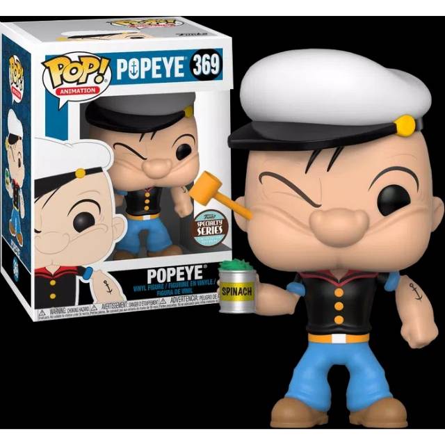 Jual Funko Pop Original - Animation - Popeye (EXCLUSIVE) | Shopee Indonesia