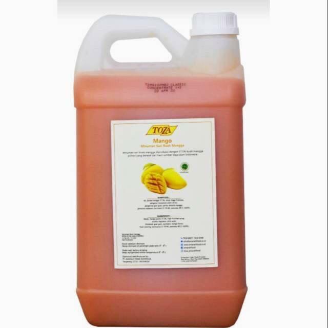 Jual Toza Juice 5 liter Shopee Indonesia