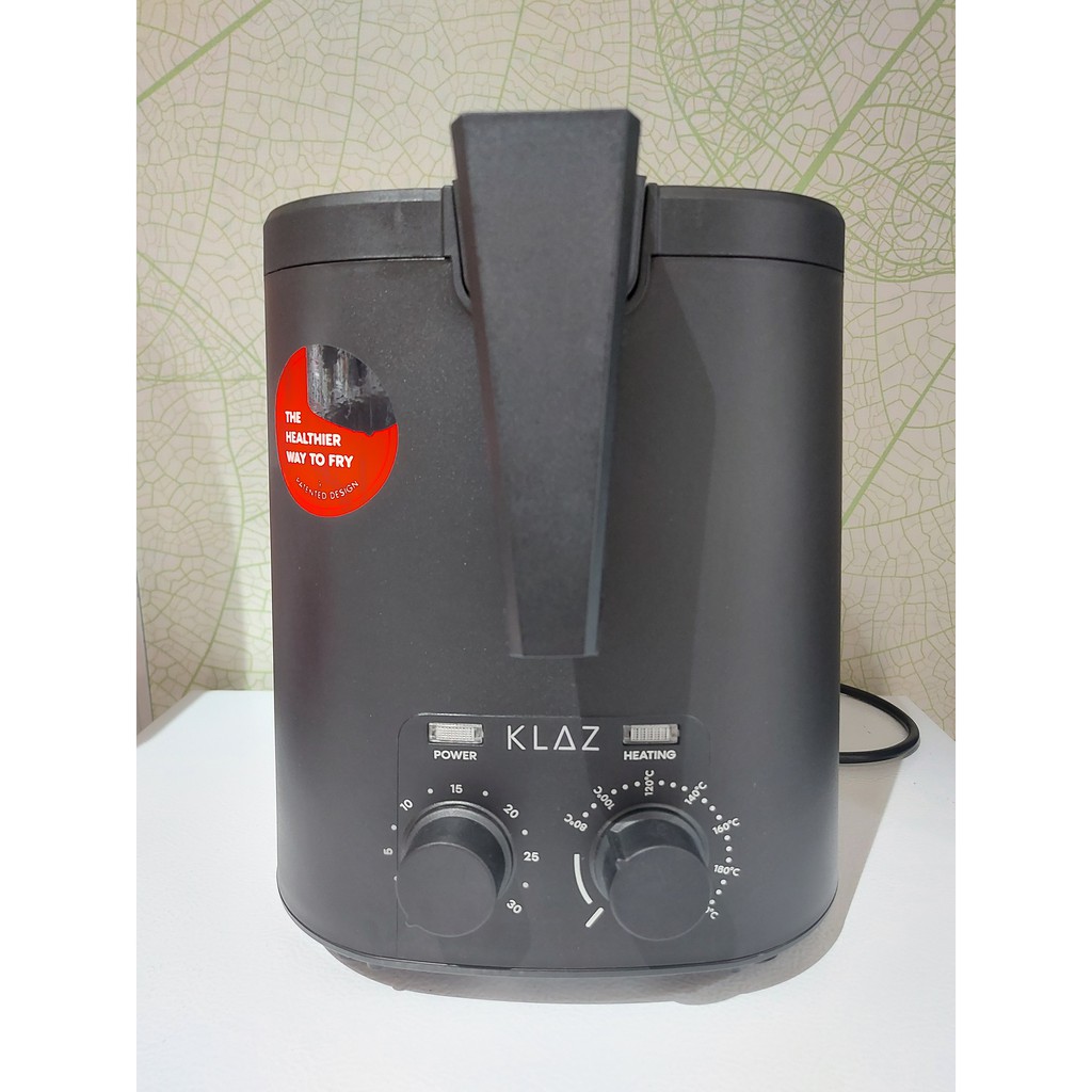 Jual PENGGORENGAN TANPA MINYAK / AIR FRYER 3L BLACK / PENGGORENG ...