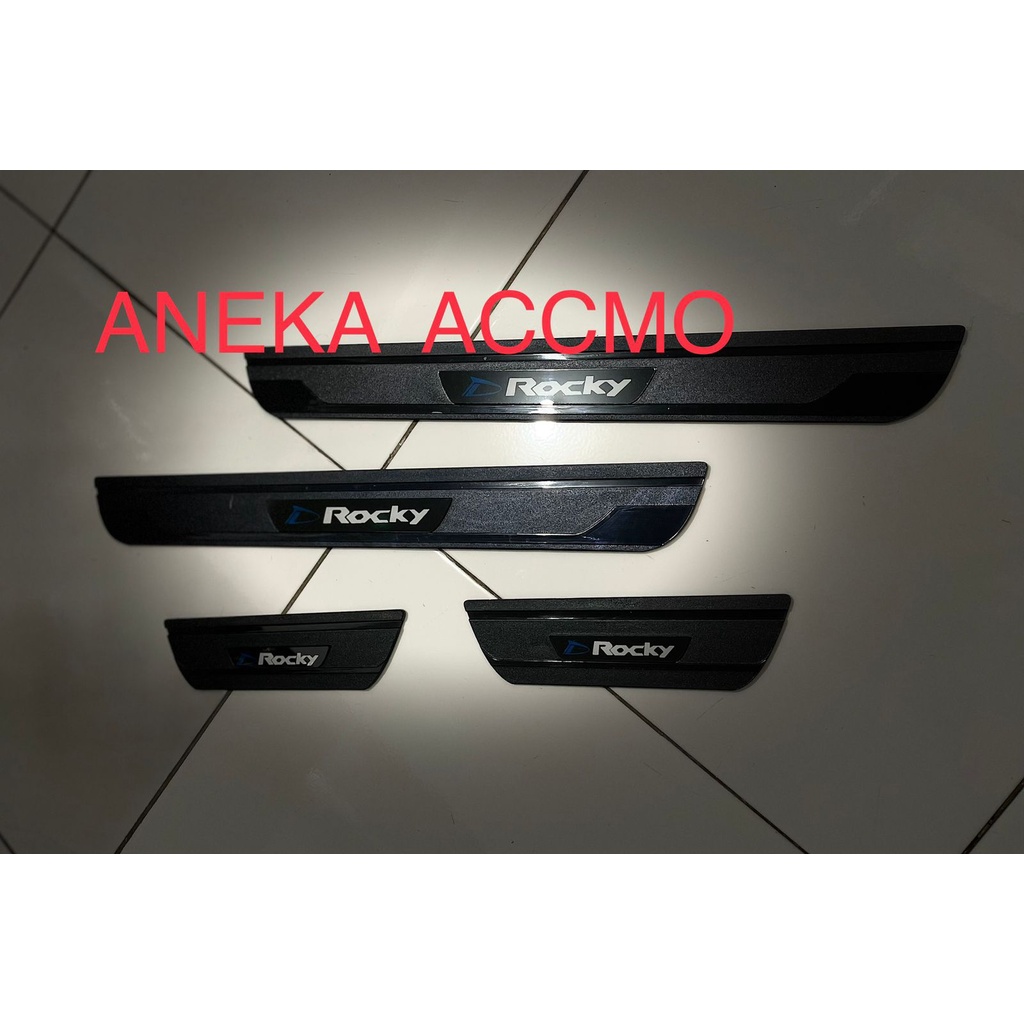 Jual Sillplate Samping Side Sill Plastik Luxury Daihatsu Rocky Shopee Indonesia