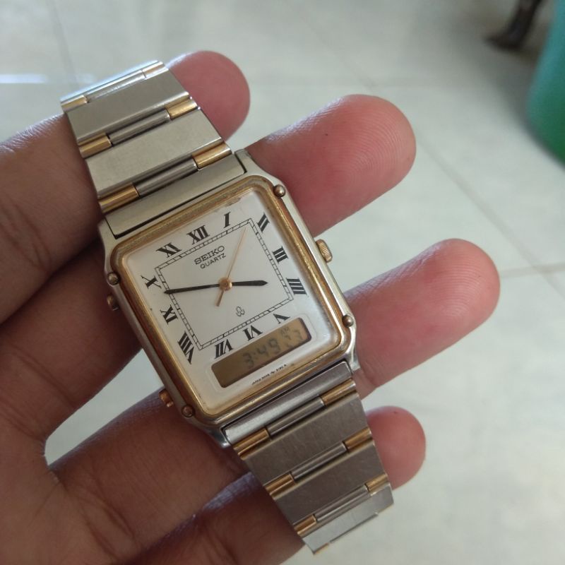 Jual Rare vintage Seiko quartz H449 5160 Shopee Indonesia