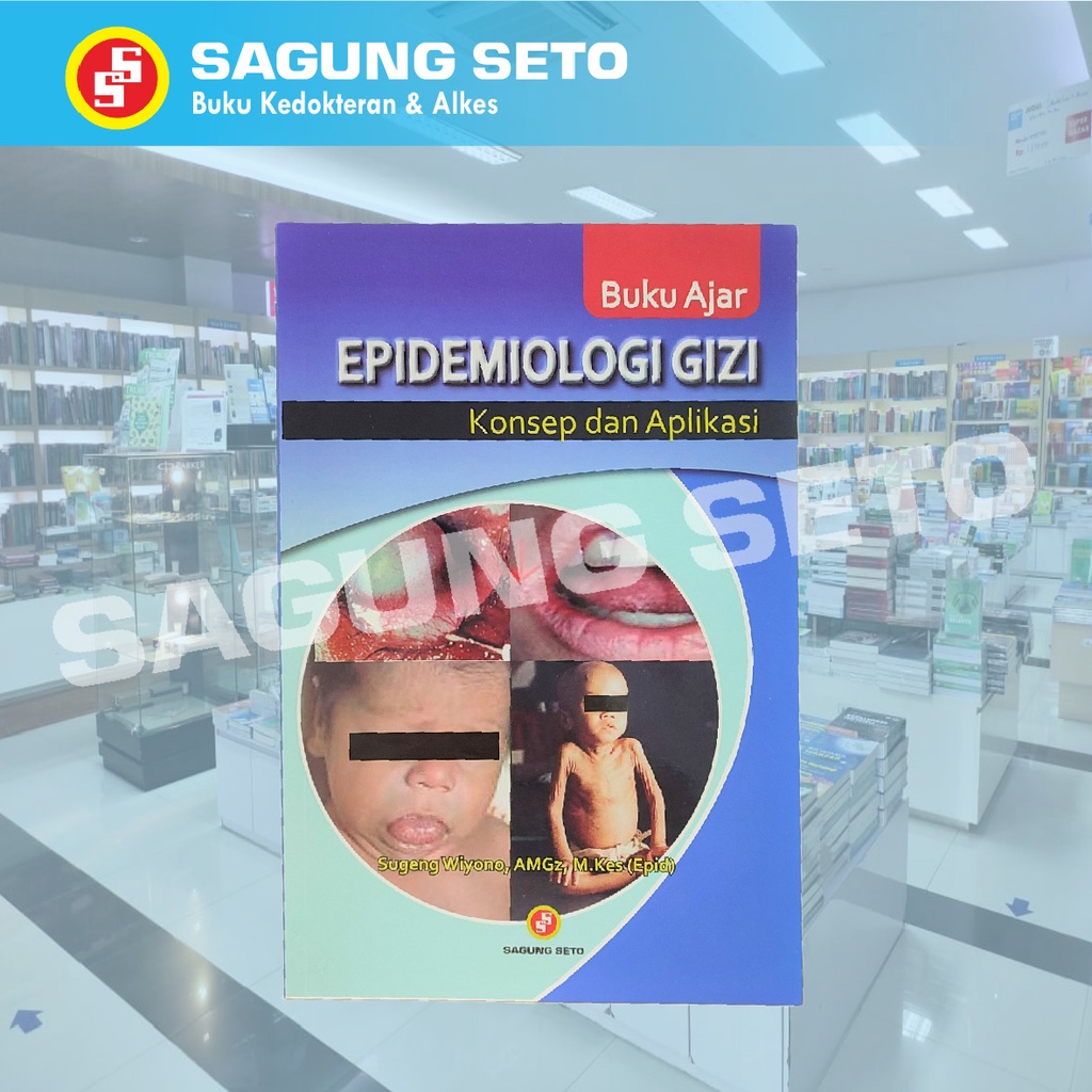 Jual BUKU AJAR EPIDEMIOLOGI GIZI KONSEP DAN APLIKASI | Shopee Indonesia