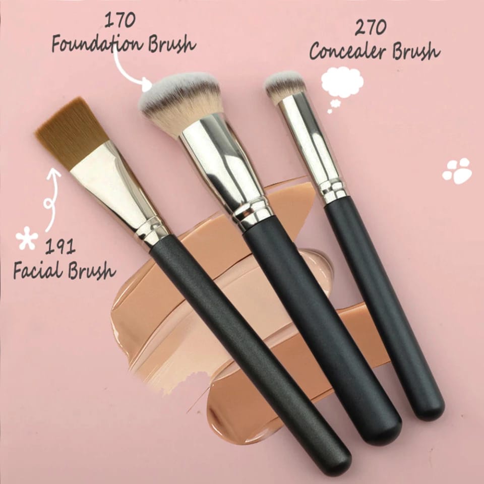 Kuas MAC Kuas Makeup Concealer Alas Brush Bedak Profesional Kuas