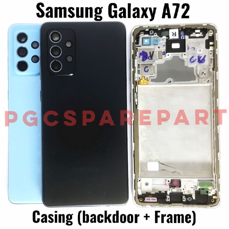 Jual Casing Fullset ( Backdoor + Frame ) Samsung Galaxy A72 / A725 ...