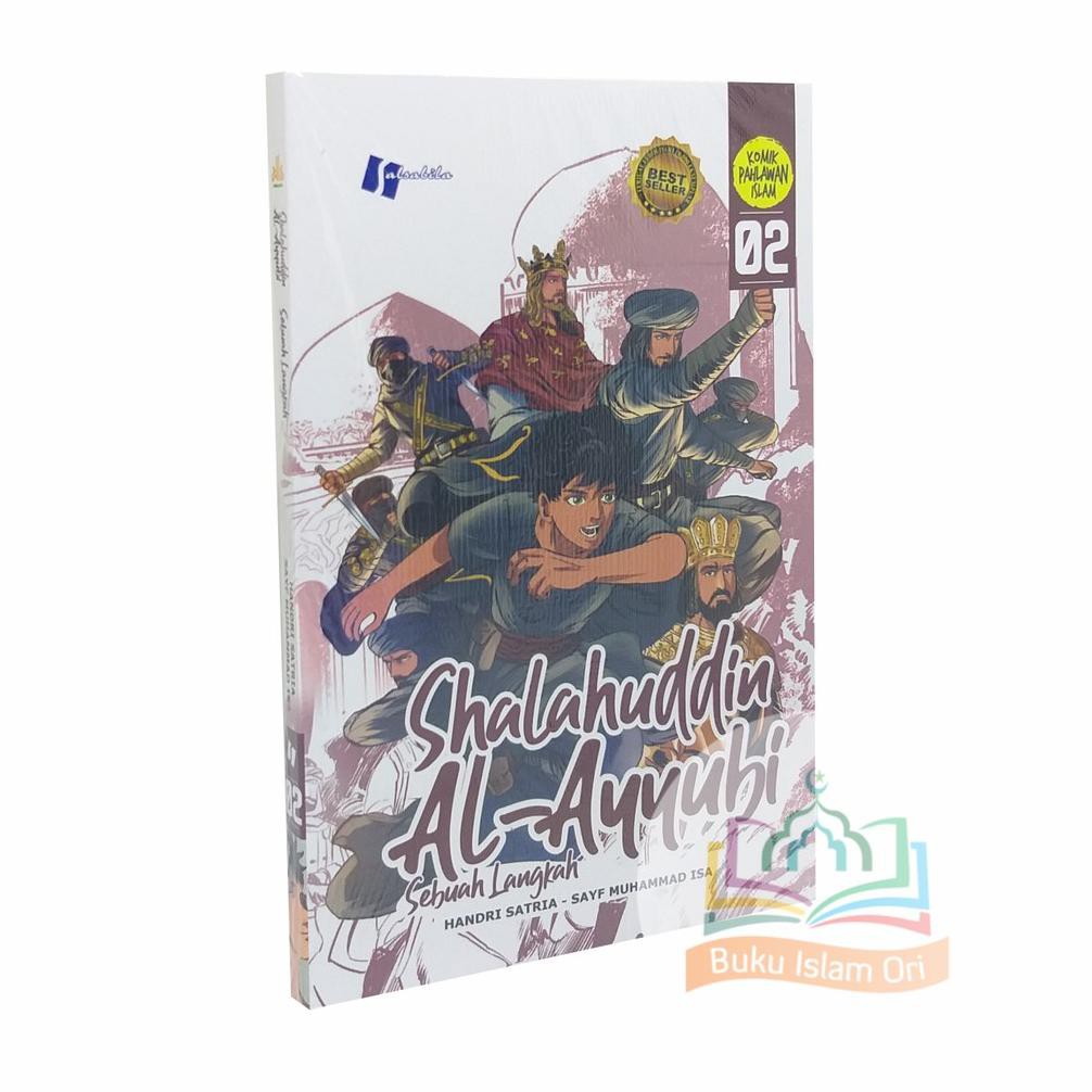 Jual Paket Komik Shalahuddin Al-Ayyubi 1 Set Jilid 1 2 3 4 5 ...