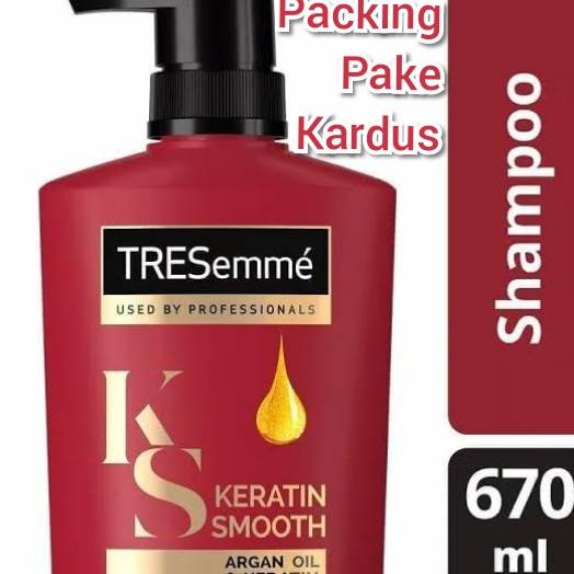 Jual Tresemme Keratin Smooth Shampoo 670 Ml Shopee Indonesia 