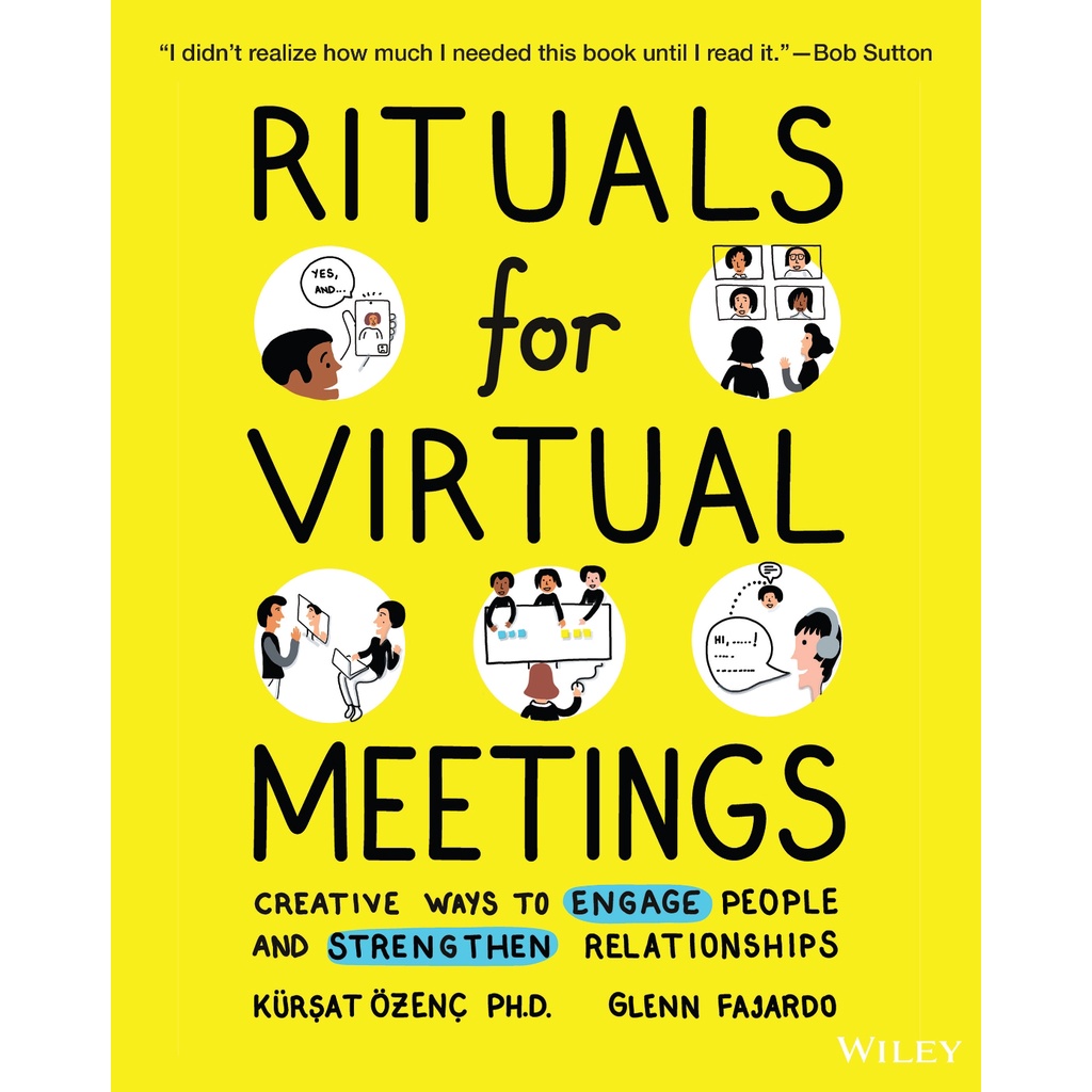 Jual Rituals for Virtual Meetings Creative Ways to Engage People and ...
