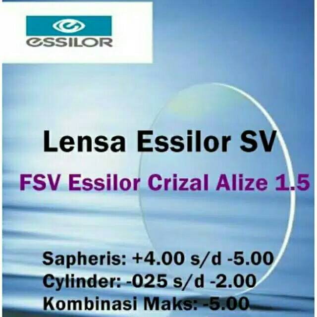 Jual Untuk pemasangan lensa essillor | Shopee Indonesia