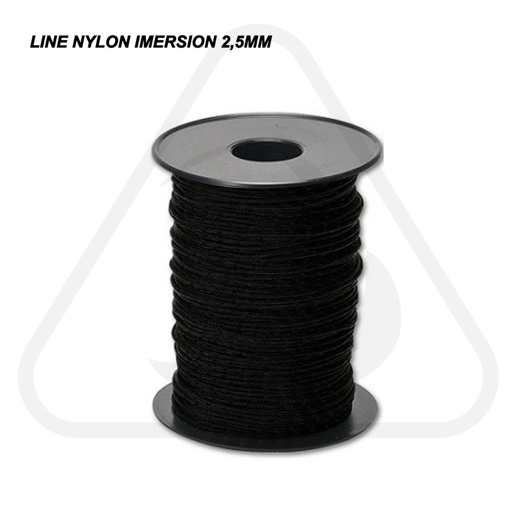 Jual Line Speargun Spearfishing Tali Panah Ikan Nylon Imersion Braided ...
