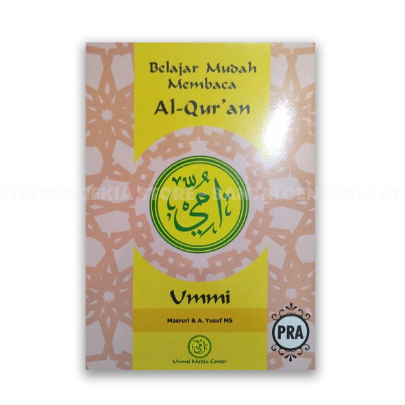 Jual Buku Mengaji Metode Ummi Lengkap Jilid 1 - 6 Tajwid Gharib Asli ...